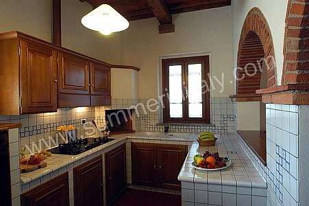 Villa viviana b: appartamento ammobiliato in montaione, toscana, italy