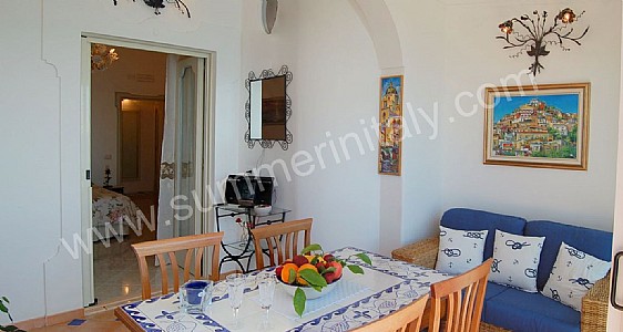 Villa Debra B Appartamento Ammobiliato In Positano Costiera