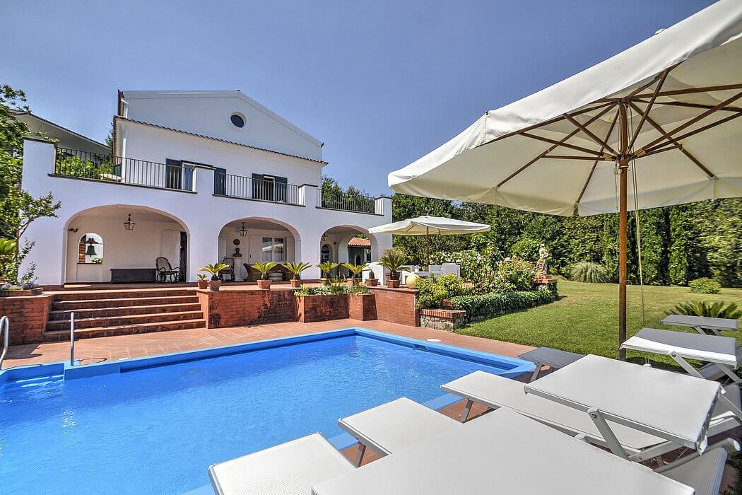 Villa Orizzonte Villa In Affitto In Sorrento Penisola